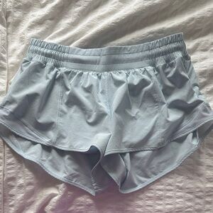 lululemon athletica Soft blue Women's Athletic Shorts